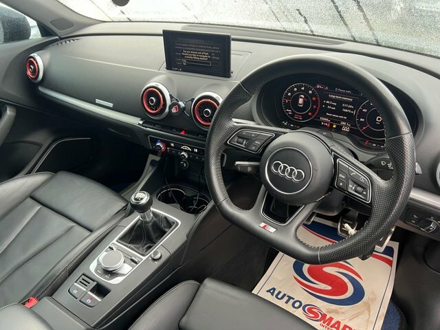 Audi A3 2.0 Tfsi Black Edition Sportback Blue #6