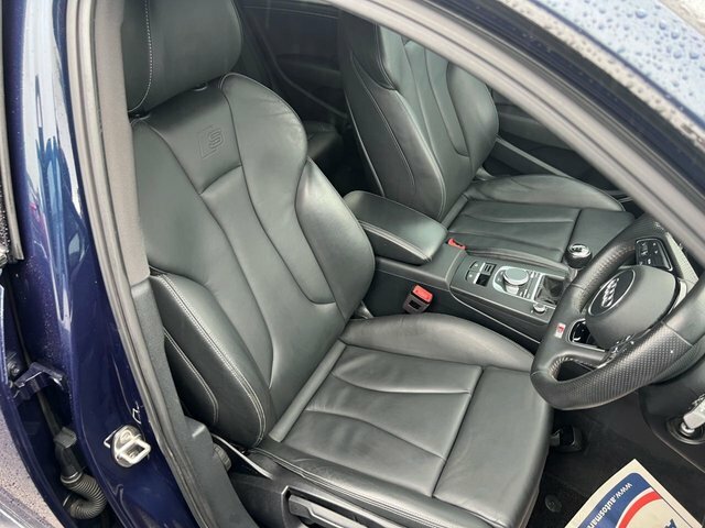 Audi A3 2.0 Tfsi Black Edition Sportback Blue #5