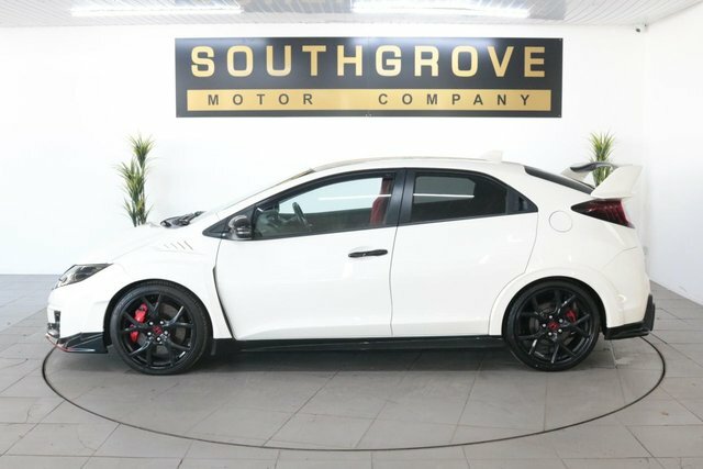 Honda Civic 2.0 I-vtec Type R Gt Hatchback E White #3