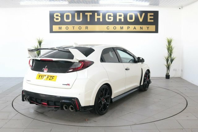 Honda Civic 2.0 I-vtec Type R Gt Hatchback E White #5