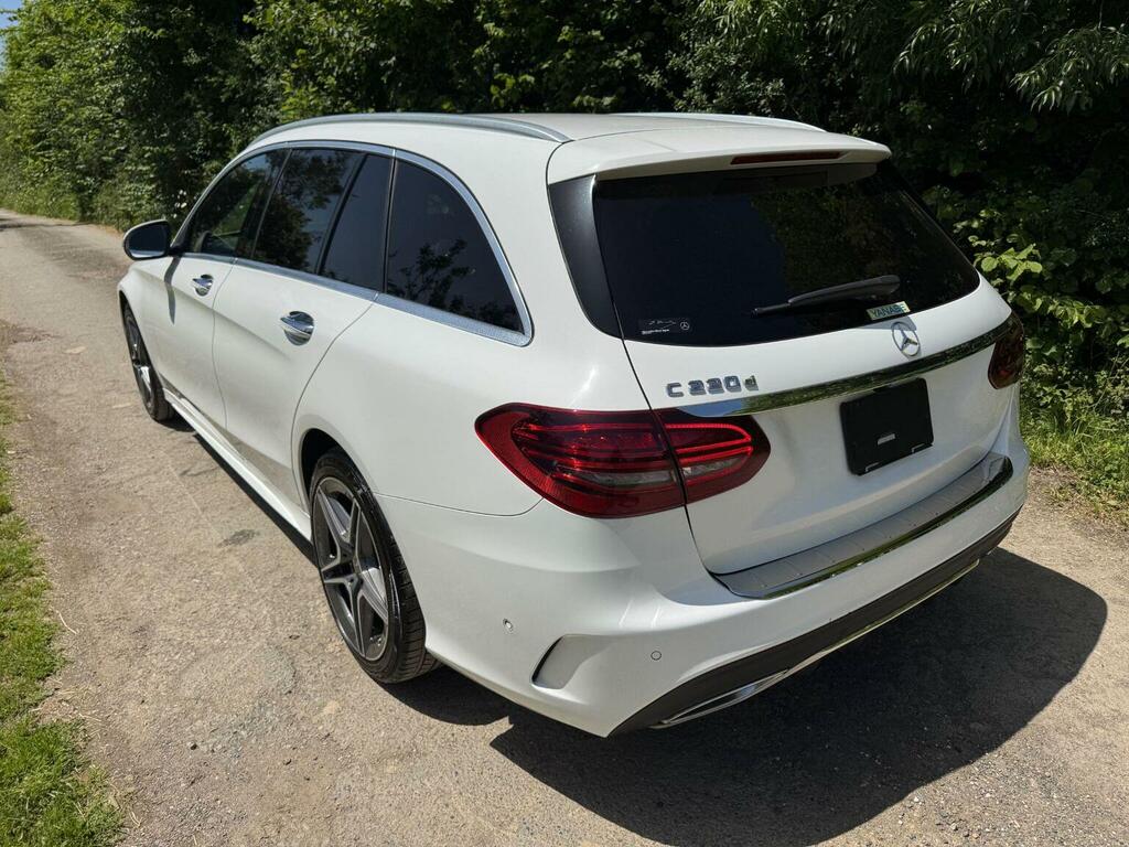 Mercedes-Benz C Class 2.0 C220d Amg Line Premium G-tronic Euro 6 Ss #5