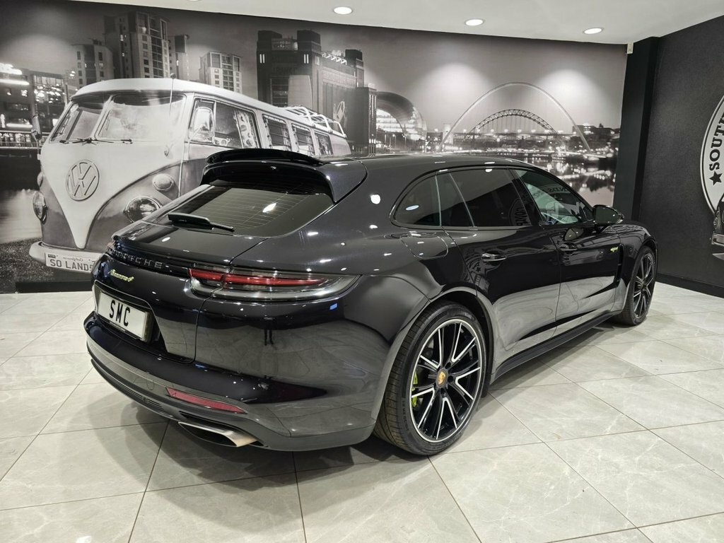 Porsche Panamera 2.9L 4 Black #3