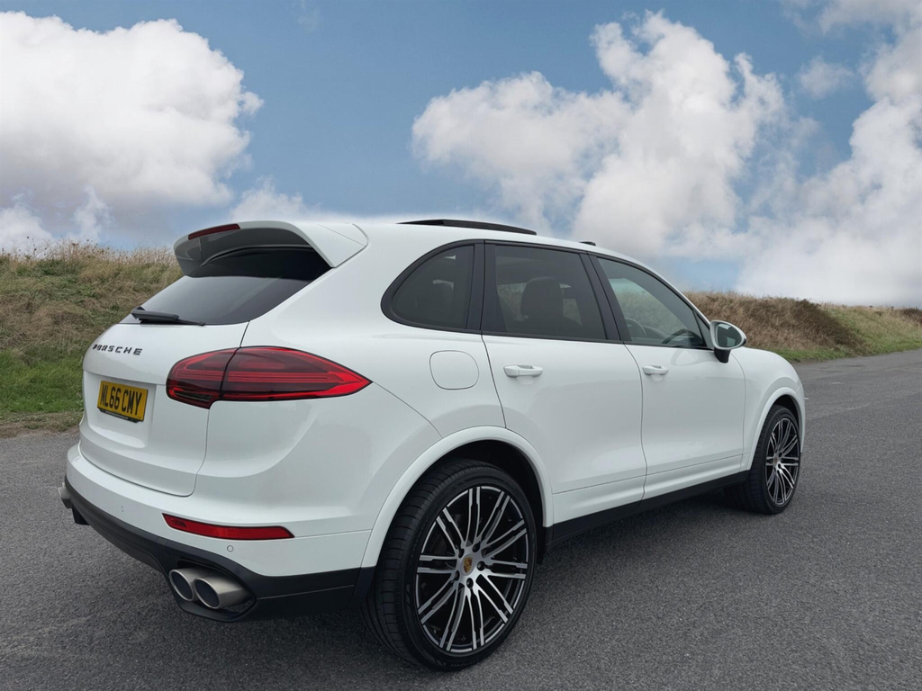 Porsche Cayenne 3.0 Td V6 Platinum Edition Tiptronics 4Wd Euro 6 Black #17