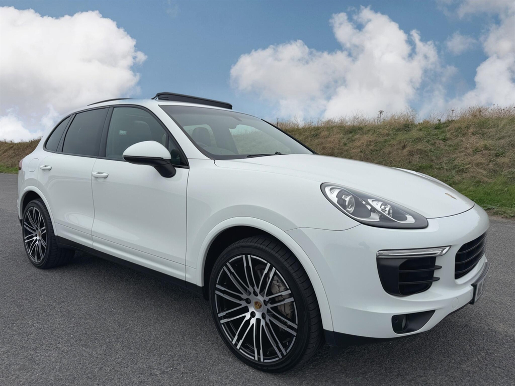 Porsche Cayenne 3.0 Td V6 Platinum Edition Tiptronics 4Wd Euro 6 Black #16