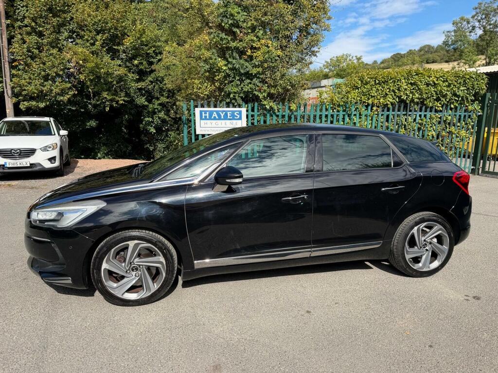 DS DS 5 Hatchback 2.0 Bluehdi Prestige Eat6 Euro 6 Ss 5 Black #4