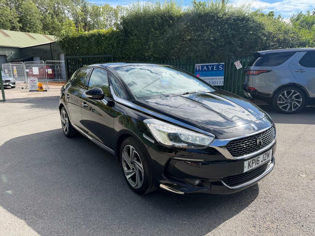 DS DS 5 Hatchback 2.0 Bluehdi Prestige Eat6 Euro 6 Ss 5 Black #5
