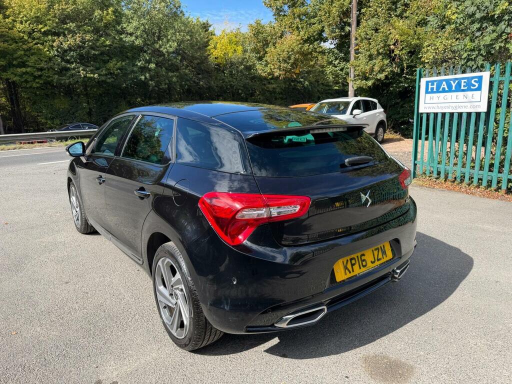 DS DS 5 Hatchback 2.0 Bluehdi Prestige Eat6 Euro 6 Ss 5 Black #3