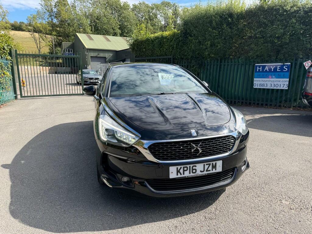 DS DS 5 Hatchback 2.0 Bluehdi Prestige Eat6 Euro 6 Ss 5 Black