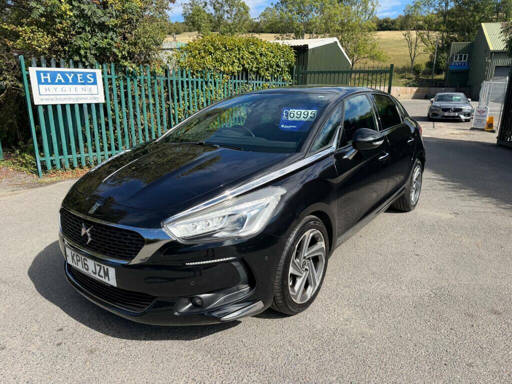 DS DS 5 Hatchback 2.0 Bluehdi Prestige Eat6 Euro 6 Ss 5 Black #2