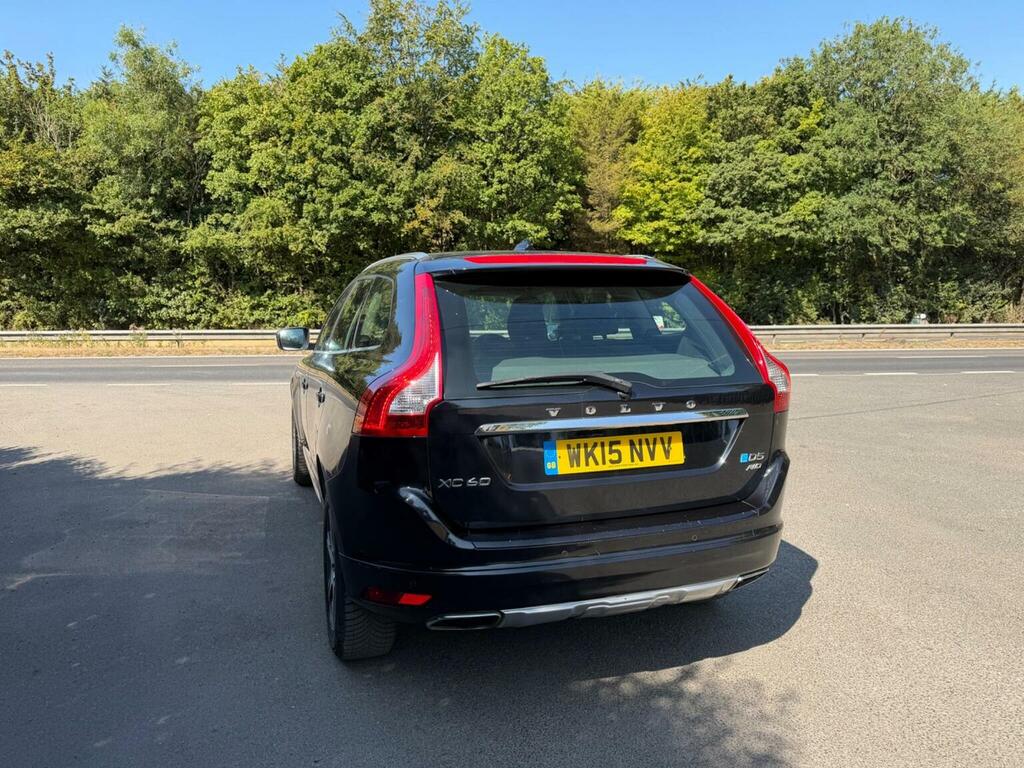 Volvo XC60 2.4 D5 Se Lux Nav Geartronic Awd Euro 5 Black #6