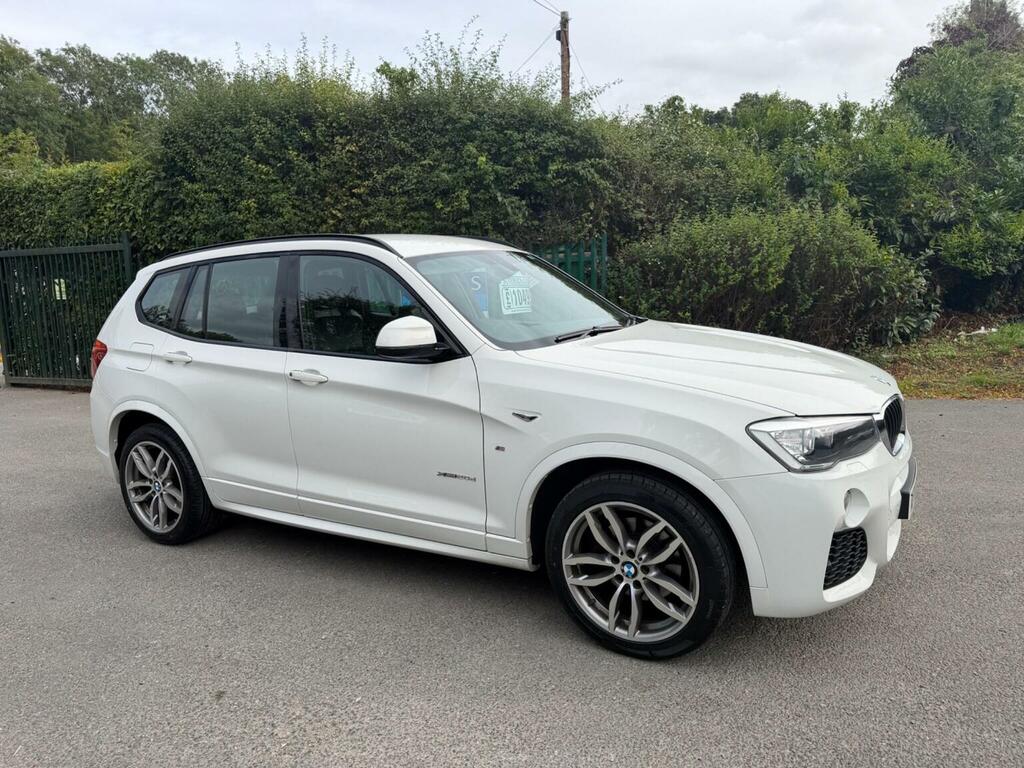 BMW X3 2.0 20D M Sport Xdrive Euro 6 Ss White #5