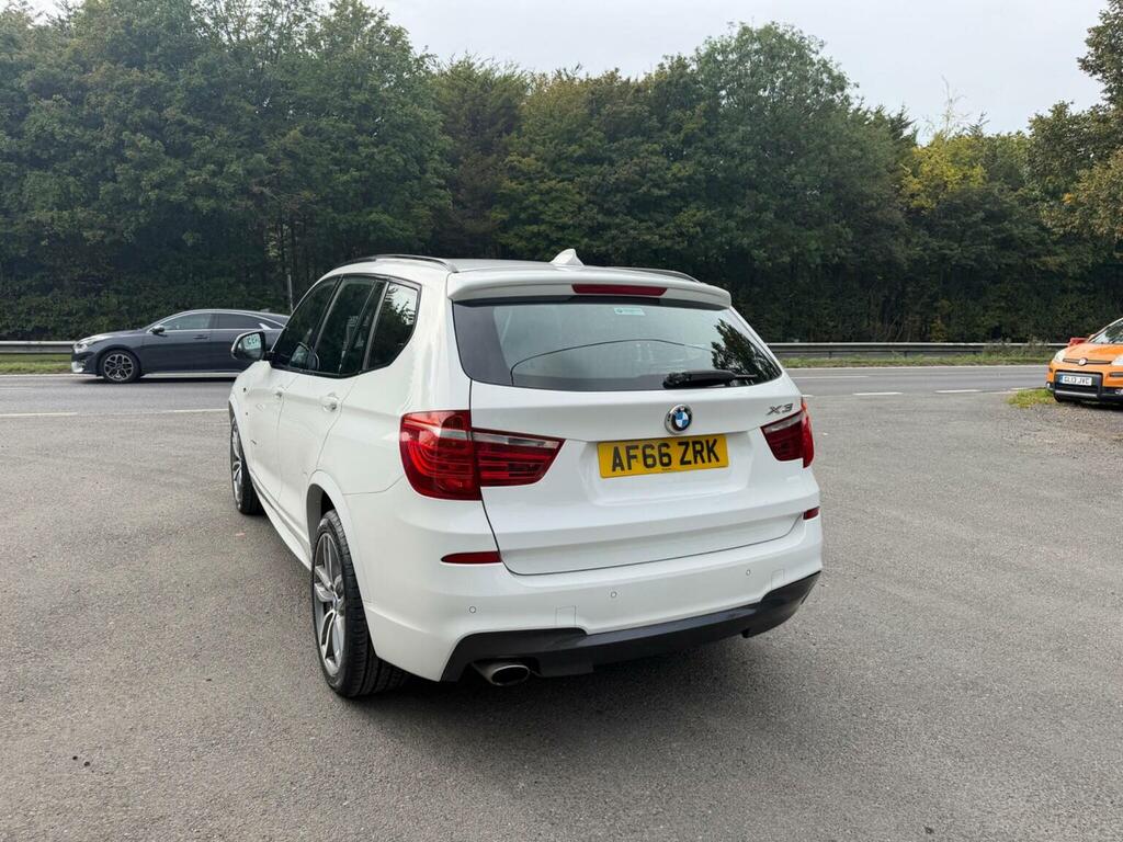 BMW X3 2.0 20D M Sport Xdrive Euro 6 Ss White #4