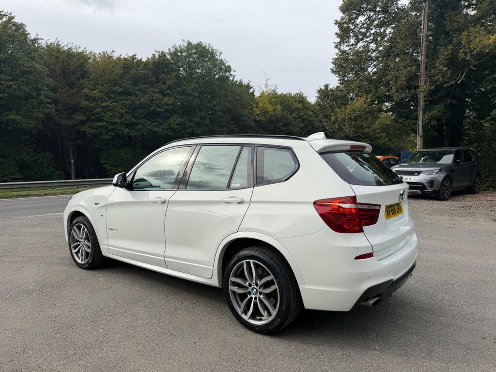 BMW X3 2.0 20D M Sport Xdrive Euro 6 Ss White #6