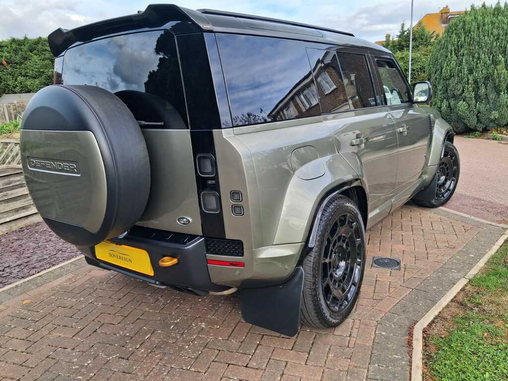 Land Rover Defender 110 3.0 D250 X-dynamic Se 110 Black #11