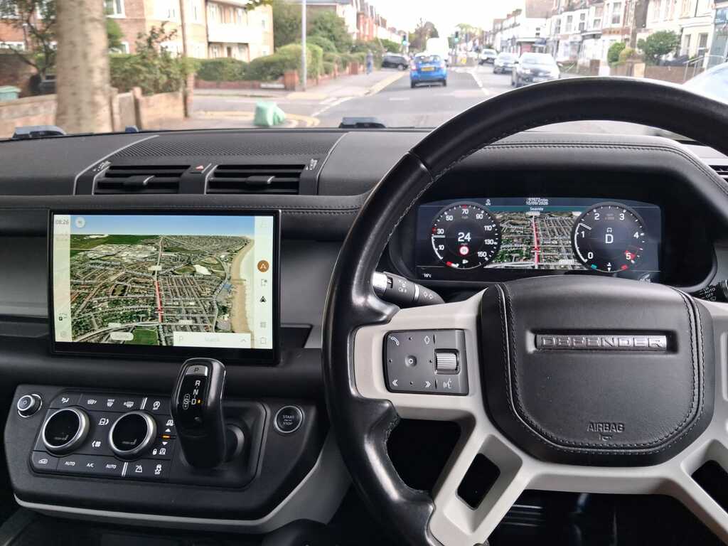 Land Rover Defender 110 3.0 D250 X-dynamic Se 110 Black #12