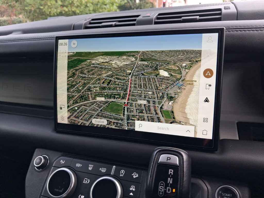 Land Rover Defender 110 3.0 D250 X-dynamic Se 110 Black #24