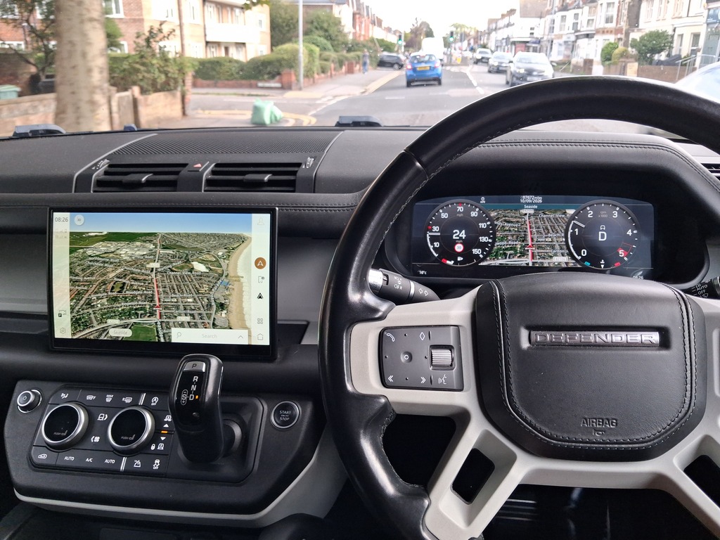 Land Rover Defender 110 3.0 D250 X-dynamic Se 110 Black #18