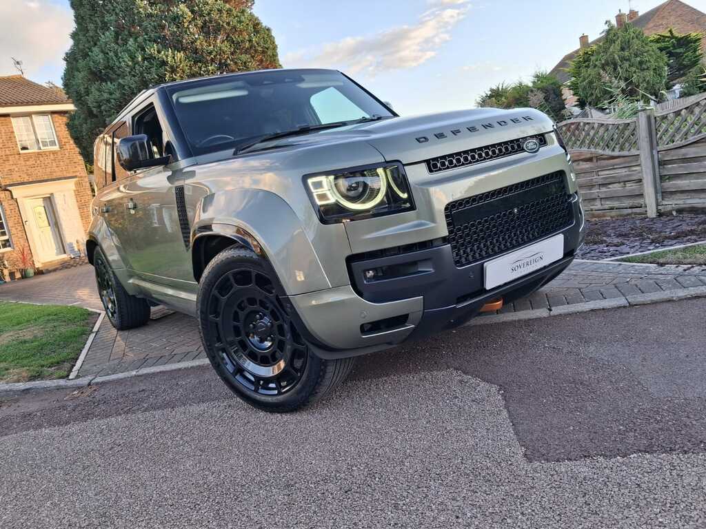 Land Rover Defender 110 3.0 D250 X-dynamic Se 110 Black #34