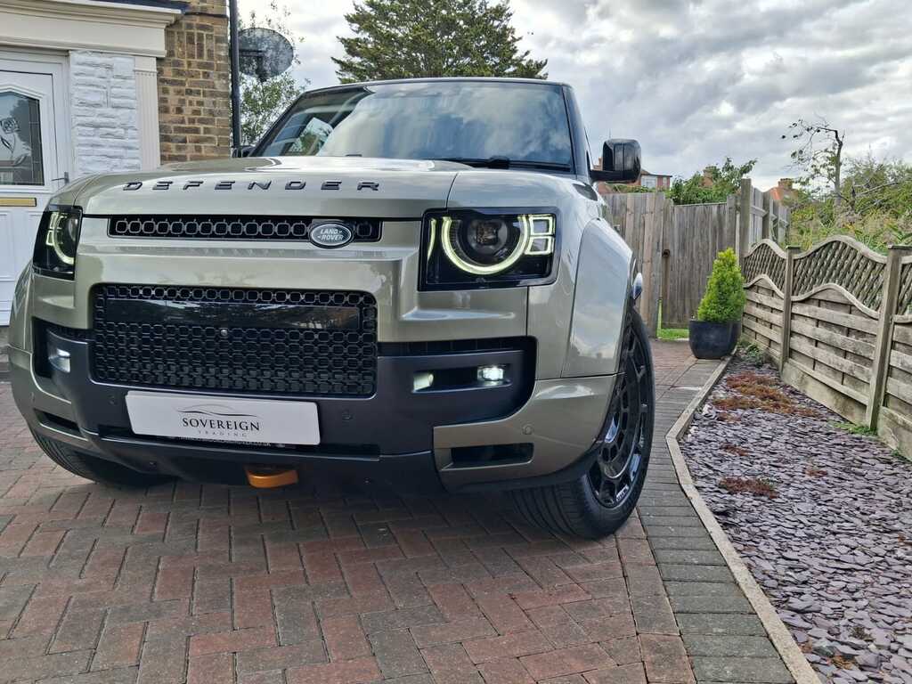 Land Rover Defender 110 3.0 D250 X-dynamic Se 110 Black #14