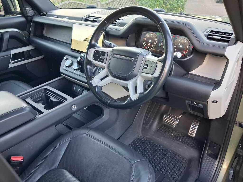 Land Rover Defender 110 3.0 D250 X-dynamic Se 110 Black #8