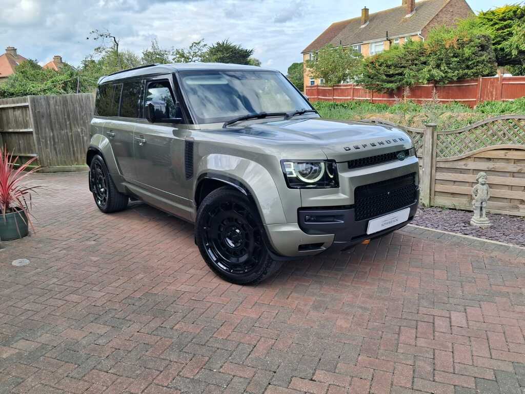 Land Rover Defender 110 3.0 D250 X-dynamic Se 110 Black #13