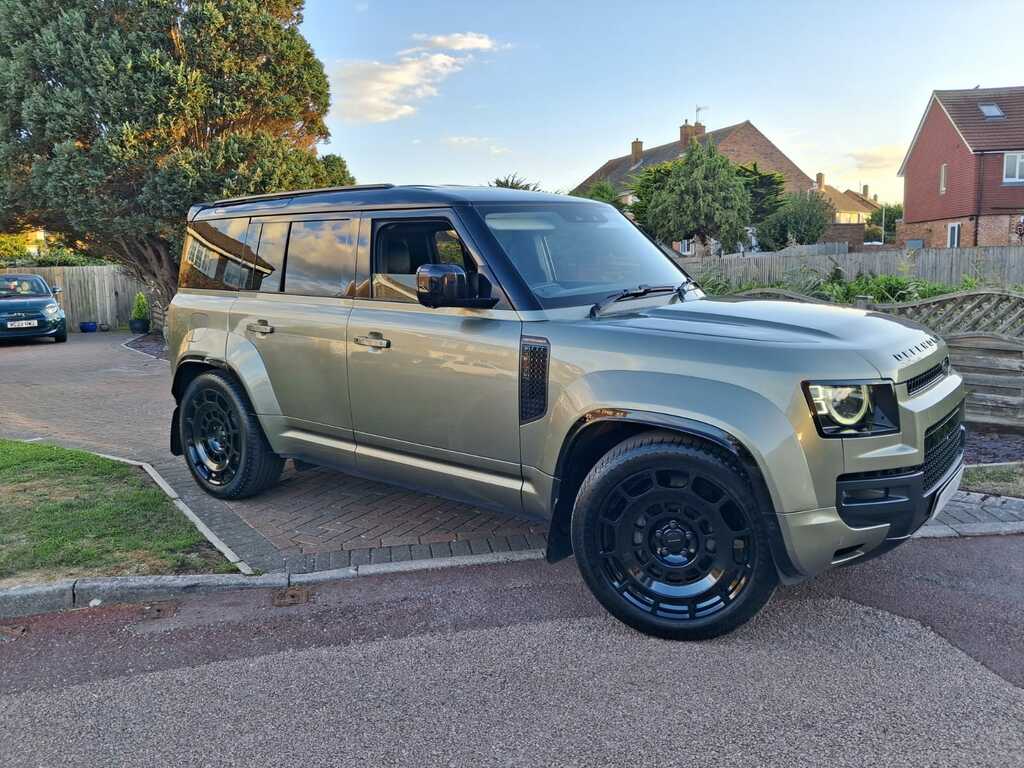 Land Rover Defender 110 3.0 D250 X-dynamic Se 110 Black #35