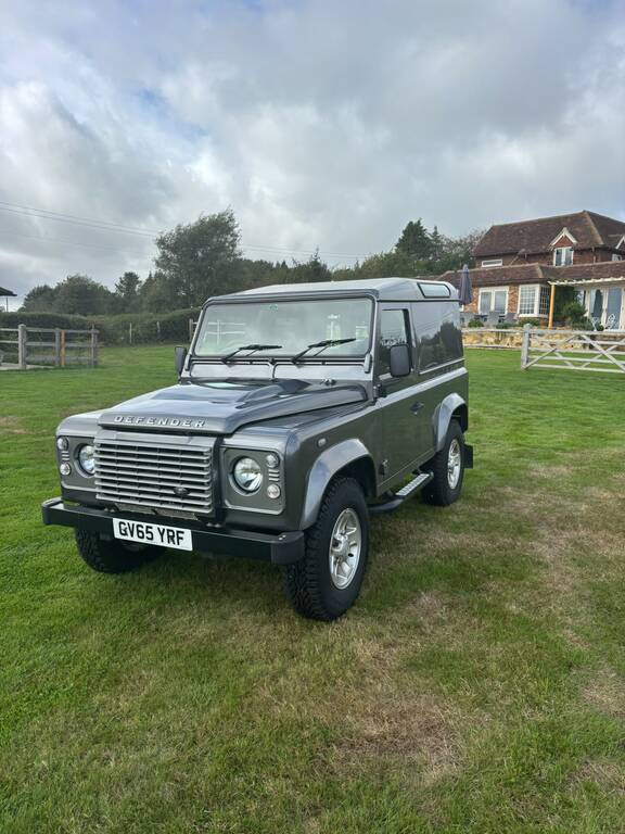 Land Rover Defender 90 2.2 Tdci Xs Hard Grey #5