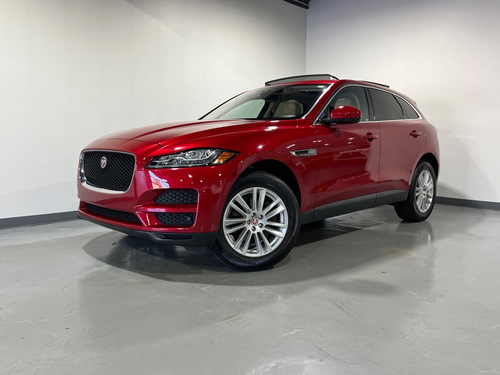 Jaguar F-Pace 3.0 D300 V6 Portfolio Red