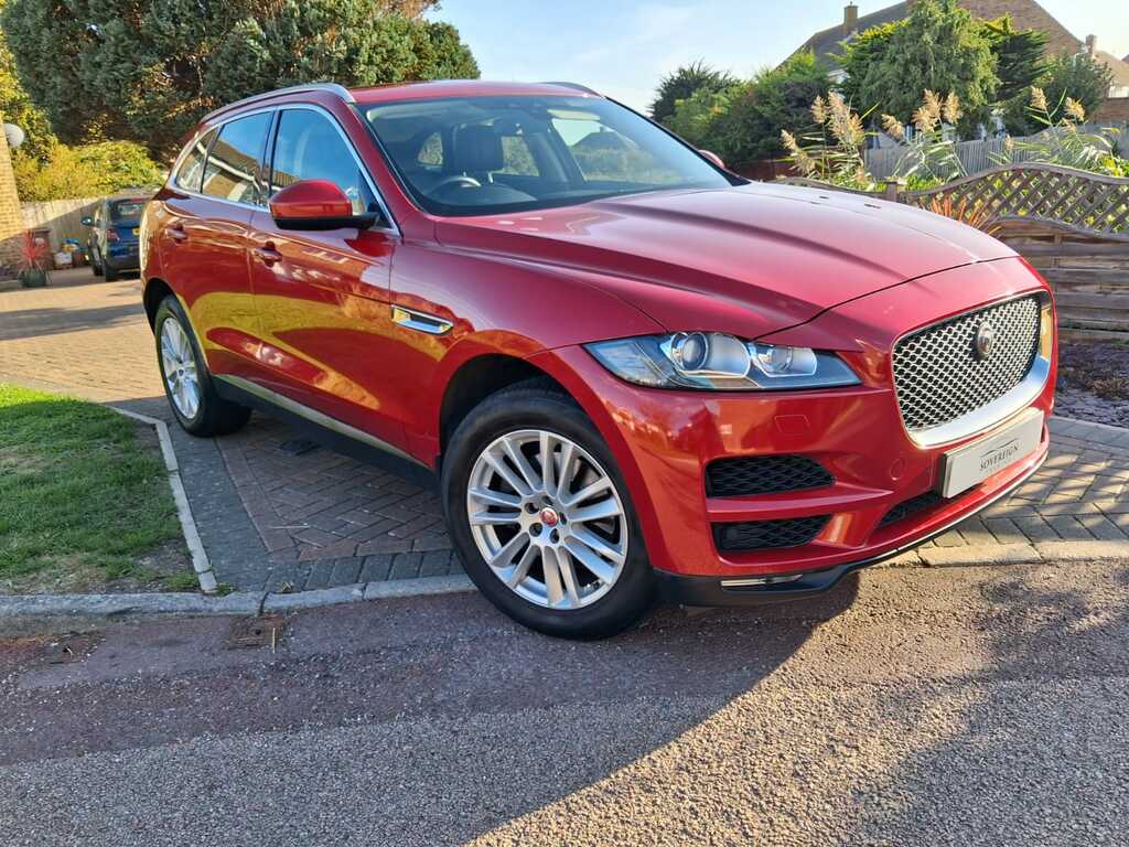 2018 Jaguar F-Pace