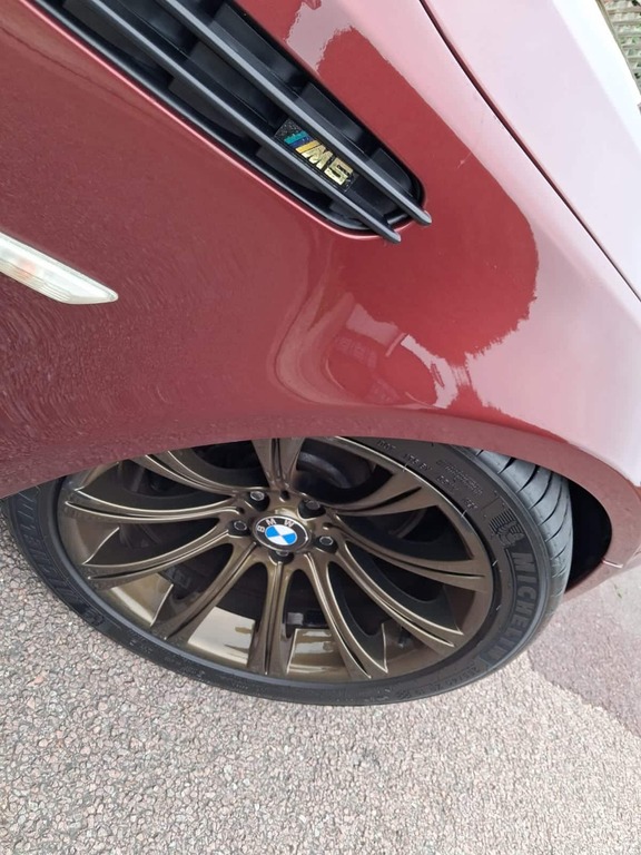BMW M5 5.0 V10 Smg Euro 4 Silver #28