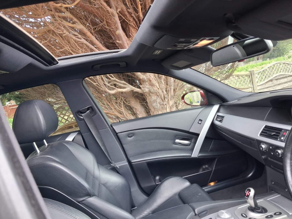 BMW M5 5.0 V10 Smg Euro 4 Silver #18