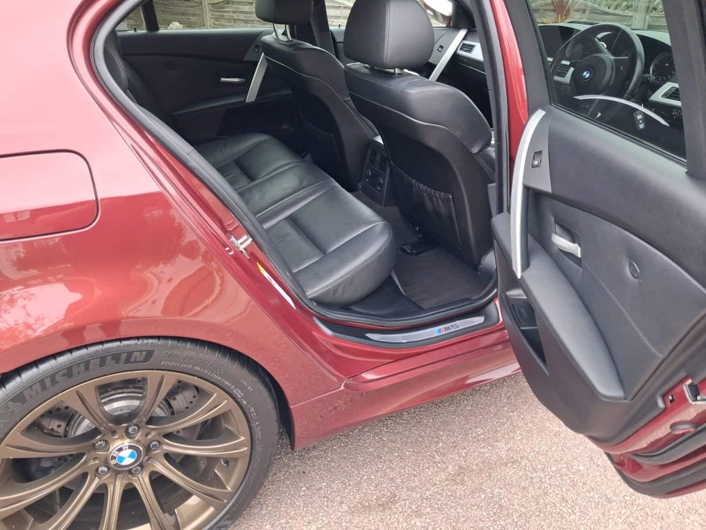 BMW M5 5.0 V10 Smg Euro 4 Silver #26