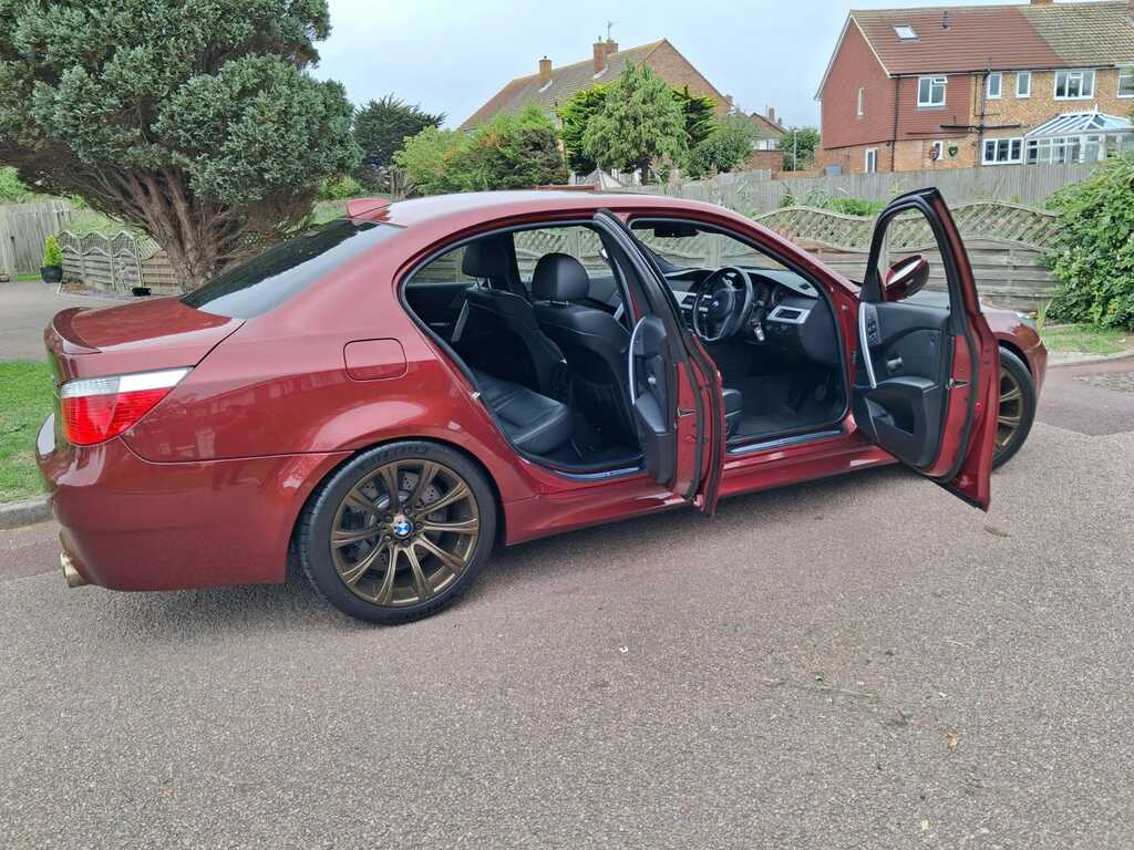 BMW M5 5.0 V10 Smg Euro 4 Silver #13