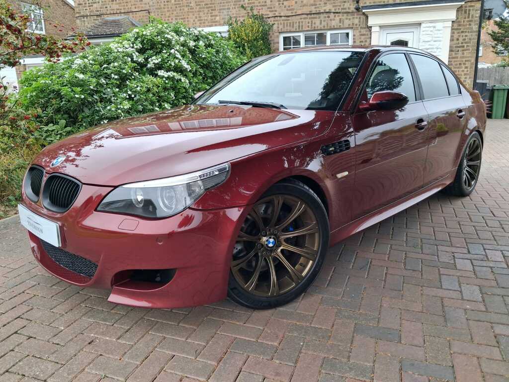 BMW M5 5.0 V10 Smg Euro 4 Silver #19