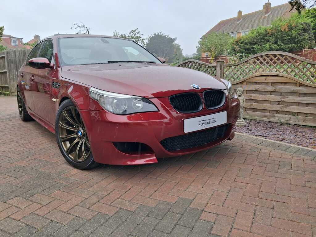 BMW M5 5.0 V10 Smg Euro 4 Silver #11