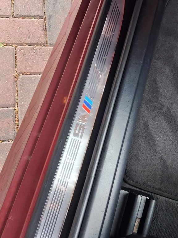 BMW M5 5.0 V10 Smg Euro 4 Silver #12