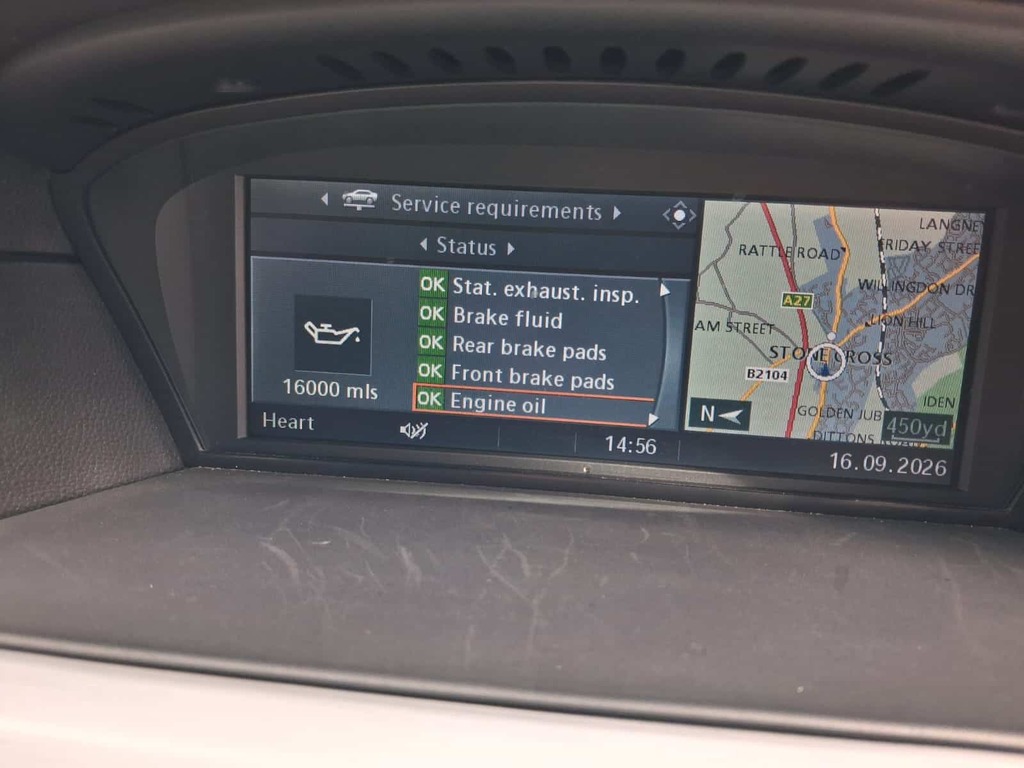 BMW M5 5.0 V10 Smg Euro 4 Silver #9