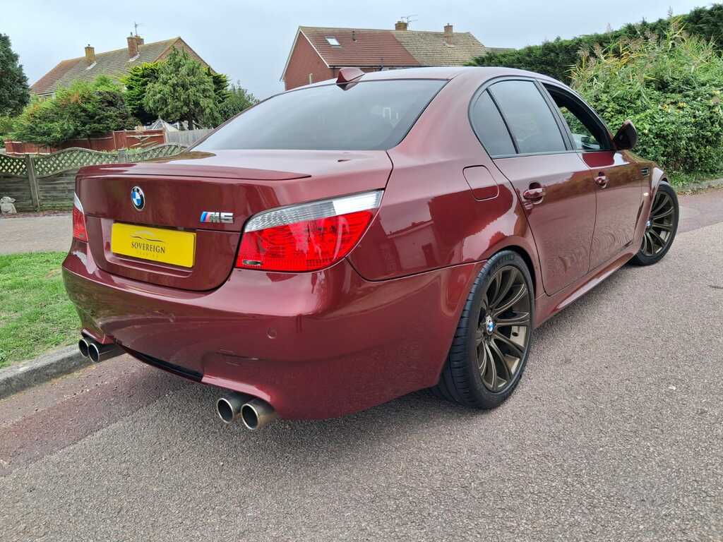BMW M5 5.0 V10 Smg Euro 4 Silver #15
