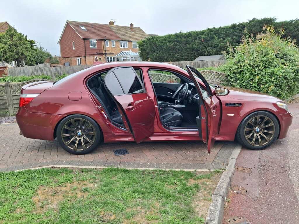 BMW M5 5.0 V10 Smg Euro 4 Silver #21