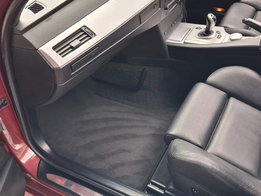 BMW M5 5.0 V10 Smg Euro 4 Silver #10