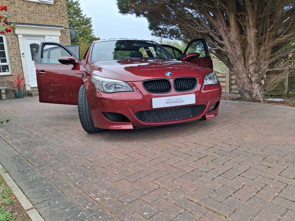 BMW M5 5.0 V10 Smg Euro 4 Silver #17