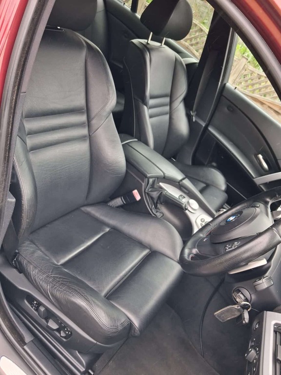 BMW M5 5.0 V10 Smg Euro 4 Silver #20