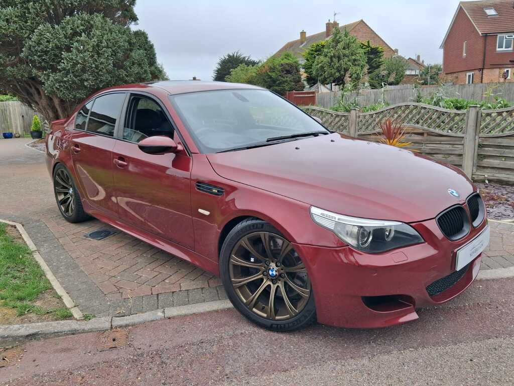 BMW M5 5.0 V10 Smg Euro 4 Silver #23