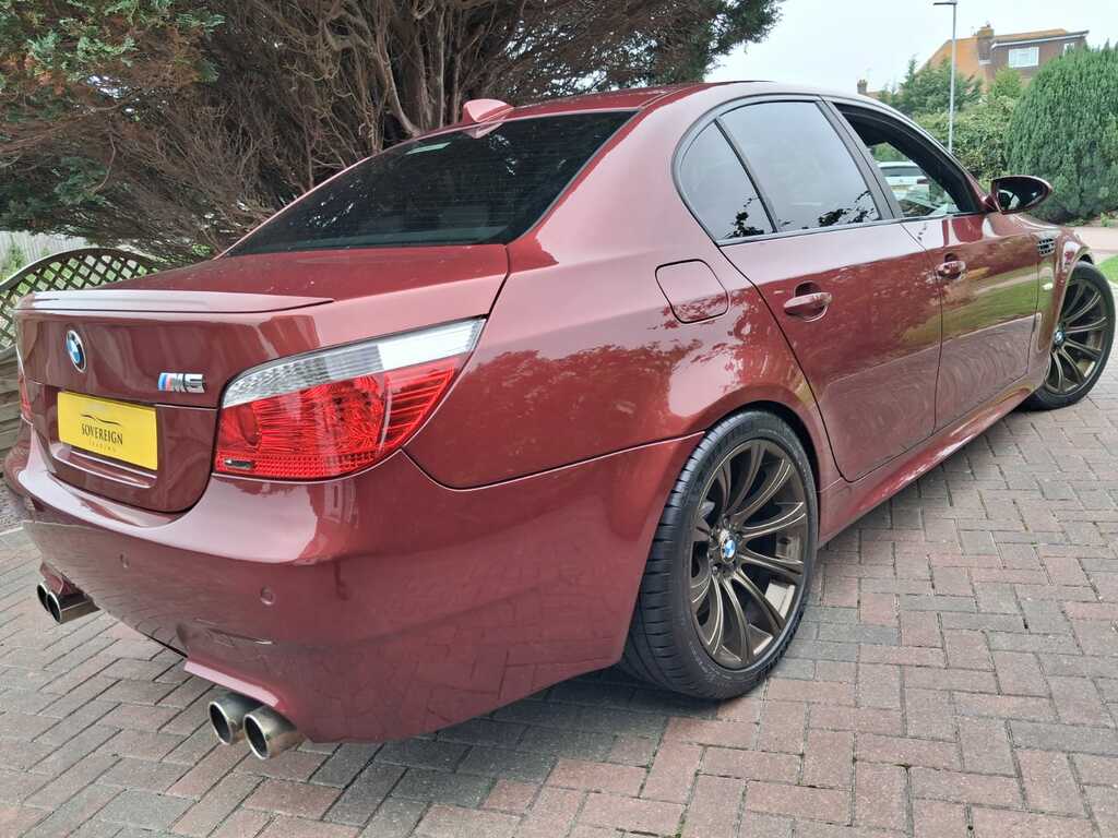 BMW M5 5.0 V10 Smg Euro 4 Silver #8
