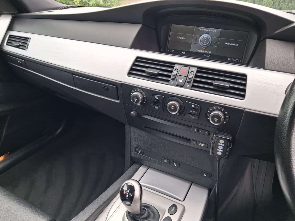 BMW M5 5.0 V10 Smg Euro 4 Silver #16