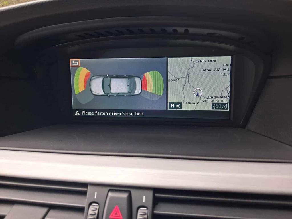 BMW M5 5.0 V10 Smg Red #3