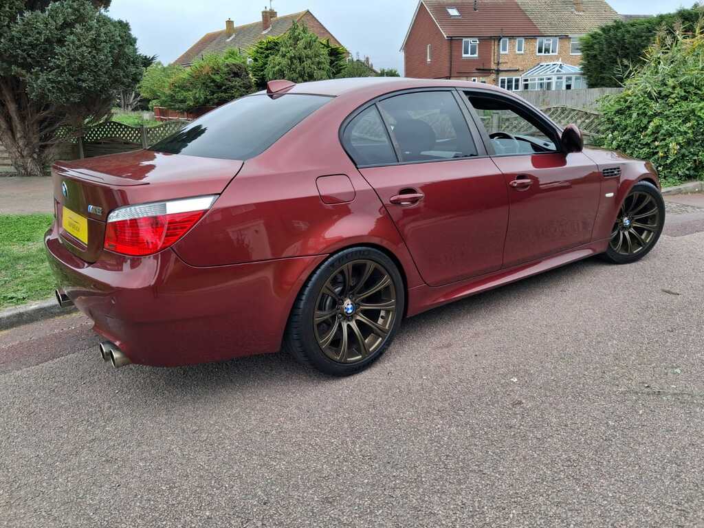 BMW M5 5.0 V10 Smg Euro 4 Silver #25