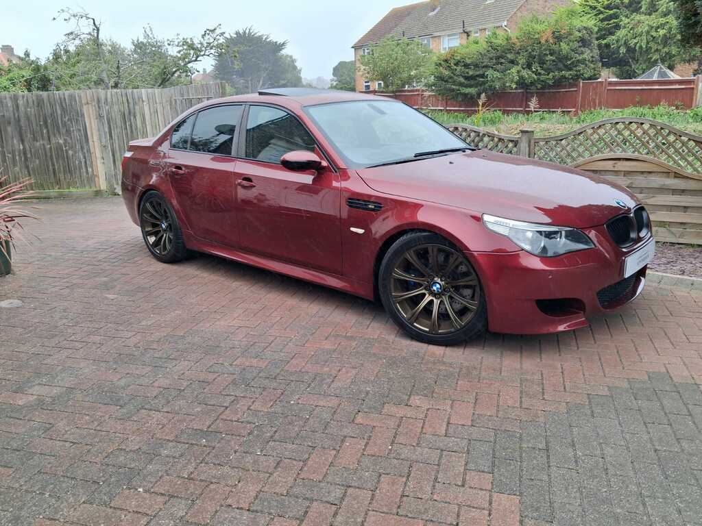 BMW M5 5.0 V10 Smg Red #6