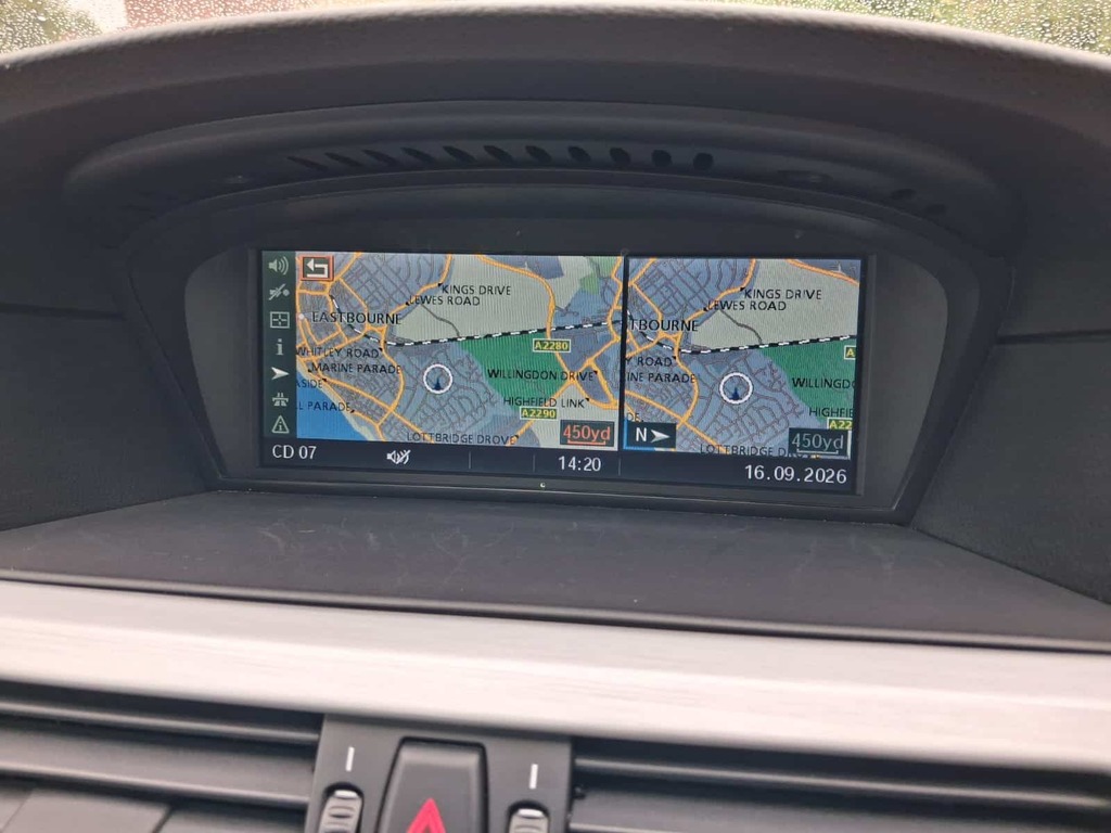 BMW M5 5.0 V10 Smg Euro 4 Silver #7