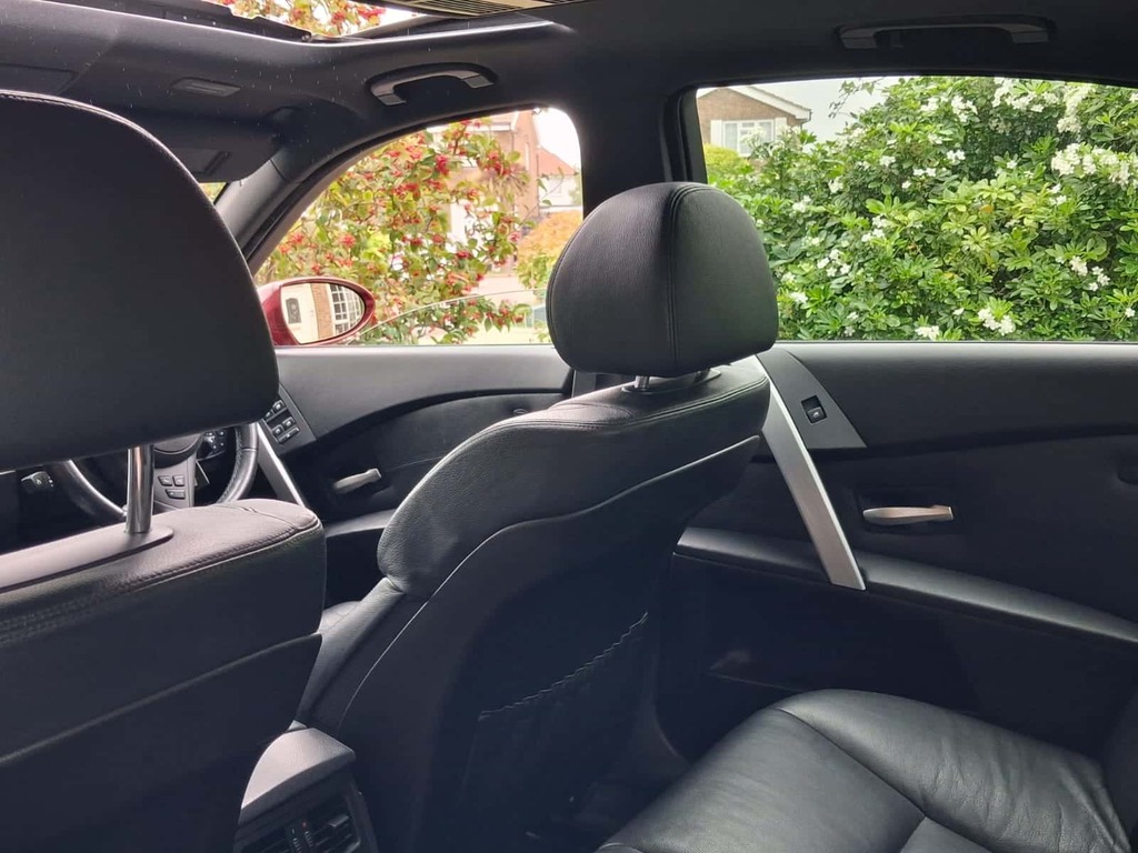 BMW M5 5.0 V10 Smg Euro 4 Silver #14
